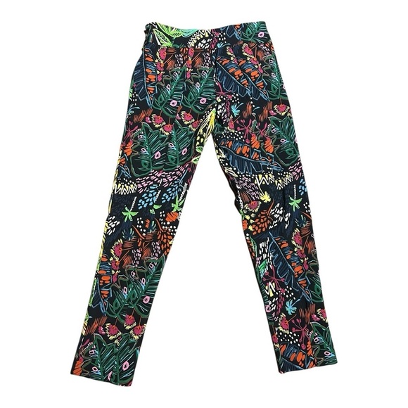 Elliott Lauren Leggings with Artistic Print Size 6 - Picture 2 of 4